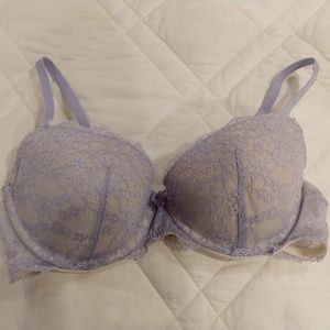 Gilligan & O'Malley Lace Push-Up Bra 36D